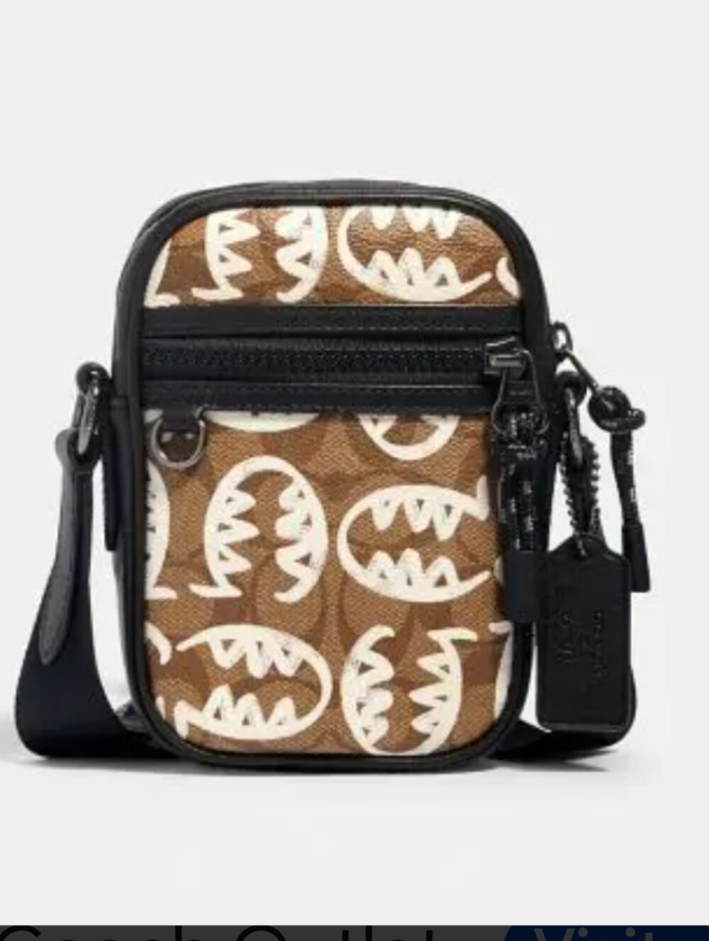 the Coach x Guang Yu Terrain Crossbody bag,